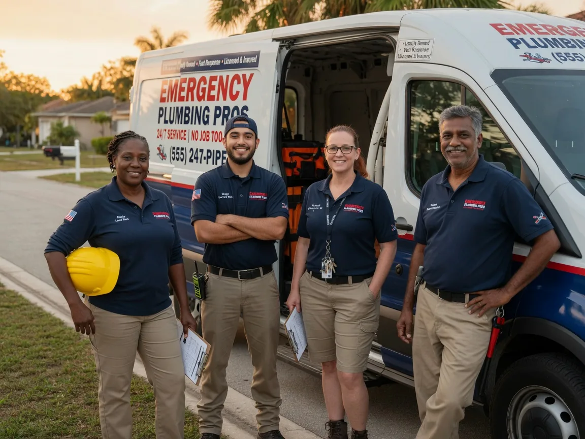 Emergency Plumber company in Elsa, TX